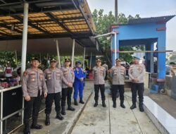 Strong Point di Dermaga 16 dan 17 Marina Ancol, Kapolres Kepulauan Seribu Tekankan Keselamatan dan Layanan 110