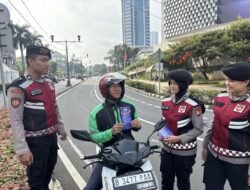 Ops Keselamatan Jaya 2026, Satgas Preemtif Edukasi Warga di Stasiun Juanda-Bundaran HI*