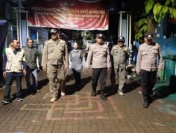 Patroli Malam Gabungan Polsek Kepulauan Seribu Selatan Bersama TNI dan Satpol PP, Perkuat Siskamling Cegah Guantibmas