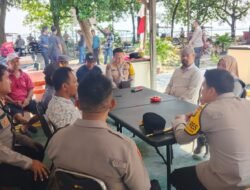 Polres Kepulauan Seribu dan Jajaran Polsek Gelar Jumat Bersih Serentak, Perkuat Sinergi dan Kepedulian Lingkungan