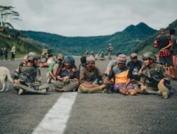 *Amankan Aktivitas Ekonomi Warga, Satgas Ops Damai Cartenz-2026 Perkuat Rasa Aman di Kiwirok, Pegunungan Bintang*