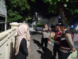 Patroli Malam Gabungan, Polsek Kepulauan Seribu Utara Perkuat Siskamling dan Sosialisasikan Layanan 110