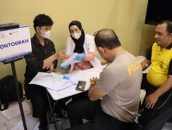 Polres Kepulauan Seribu Gelar Rikkes Berkala 2026, Pastikan Personel Prima untuk Pelayanan Maksimal