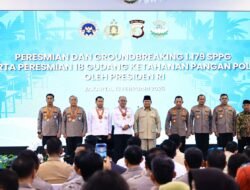 Presiden Prabowo Subianto Anugerahkan Bintang Jas dan Satyalancana Wira Karya kepada Penggerak MBG dan Rantai Pasok SPPG Polri,.