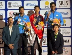 PRESTASI GEMILANG ANGGOTA BRIMOB POLRI: BRIPTU MUHAMAD FAWWAZ ADITIA FARREL RAIH MEDALI EMAS DAN PECAHKAN REKOR DUNIA DI AJANG ASIAN RIFLE/PISTOL CHAMPIONSHIP 2026 INDIA