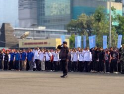 *Kapolda Metro Jaya Gelar Apel Siaga Kamtibmas Sambut Ramadan, Libatkan 10.000 Orang*