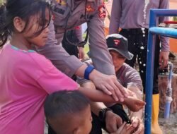 *Mahasiswa STIK Angkatan 83 Bangun Sumur Bor untuk Warga Aceh Utara, Kapolres: Wujud Nyata Kepedulian Polri*