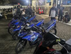 *Brimob Polda Metro Jaya Bersama Satgas Anti Tawuran Gagalkan Balap Liar di Jakarta Timur*