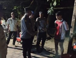 Patroli Malam Gabungan, Polsek Kepulauan Seribu Selatan Perkuat Siskamling dan Sosialisasikan Layanan 110