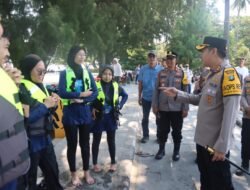 Patroli Dialogis Satpolairud Polres Kepulauan Seribu Antisipasi Perompak dan Jaga Keamanan Perairan