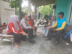 Bhabinkamtibmas Pulau Lancang Intensifkan Sambang Warga, Ajak Masyarakat Jaga Kamtibmas dan Dukung Keamanan Lingkungan Wisata