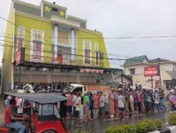 Toko Bintang Mas Salurkan 5.000 Paket Sembako untuk Warga Kota Selatan