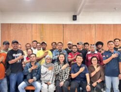 *Bangun Kepercayaan Publik, Satgas Damai Cartenz Tingkatkan Kolaborasi dengan Mitra Media Timika*