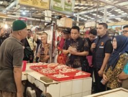 *Antisipasi Lonjakan Jelang Hari Raya, Satgas SABER PMJ Awasi Harga dan Distribusi Bahan Pokok Di Pasar Koja*