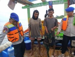 Satpolairud Polres Kepulauan Seribu Intensifkan Patroli Dialogis Laut, Antisipasi Perompakan dan Jaga Kamtibmas Perairan