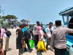 Strong Point di Dermaga, Kapolres Kepulauan Seribu Tekankan Pelayanan Humanis dan Keselamatan Penumpang
