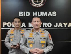 *Update Kasus DRL, Polda Metro Jaya Sampaikan Progres Penyidikan*