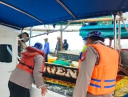 Patroli Dialogis Laut Satpolairud Polres Kepulauan Seribu, Antisipasi Perompakan dan Perkuat Keamanan Perairan