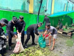 *Brimob Metro Jaya Gelar Kurvey di Pasar Palmerah, Implementasi Program “Bang Jasri“*