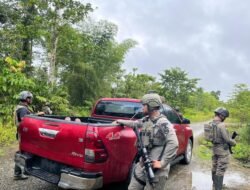 *Operasi Damai Cartenz 2026 Amankan 28 Orang di Yahukimo, 9 Ditetapkan Tersangka*