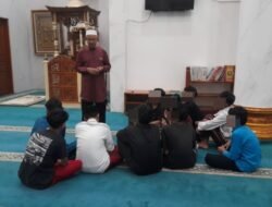 *Warga dan Polisi Bersinergi Gagalkan Tawuran, Pembinaan Remaja Dilanjut Pesantren Kilat Di Masjid Polres Depok*