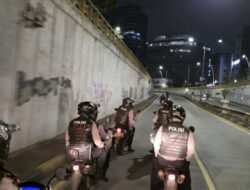 *Tim Patroli Perintis Presisi Amankan 4 Orang Penjual Tramadol di Tanah Abang*