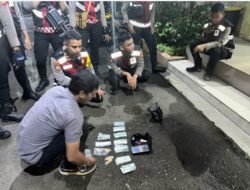 *Satgas Anti Tawuran Amankan Pelaku Transaksi Obat Terlarang di Palmerah*