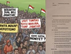 Aliansi Rakyat Umumkan Aksi di Lima Titik, Desak Pencopotan Bupati Kabupaten Bone Bolango