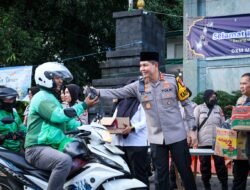 Ramadhan Penuh Kepedulian, Polres Metro Jakarta Timur Hadirkan Bang Jasri untuk Perkuat Kamtibmas dan Kebersamaan Umat
