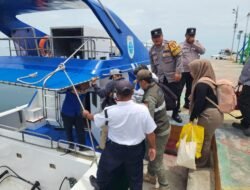 SStrong Point di Dermaga, Kapolres Kepulauan Seribu: Keselamatan Penumpang dan Kenyamanan Wisata Prioritas Utama