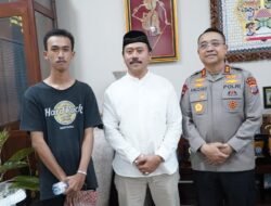 Aksi di Depan Mapolda DIY Telah Kondusif, 3 Mahasiswa Yang diamankan Diserahkan Ke Pihak Rektorat