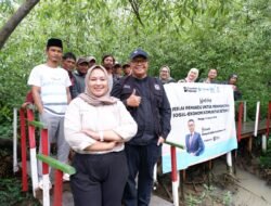 Perkuat Ketahanan Ekosistem Muara Beting, SUCOFINDO Tanam 5.000 Bibit Mangrove