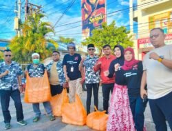 DPN dan BAPERA Bagikan Takjil di Bundaran HI Gorontalo, Wujud Kepedulian Ramadan