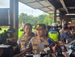 *Polda Metro Jaya Laksanakan Pelayanan Penyampaian Aspirasi Mahasiswa, Rekayasa Lalu Lintas Bersifat Situasional*