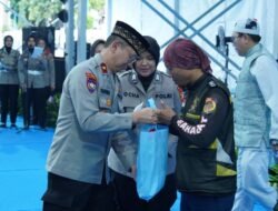 *Polda Metro Jaya Gelar Buka Puasa Bersama Ojol, Pererat Sinergi Kamtibmas*