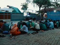 Polres Kepulauan Seribu Gelar Buka Puasa Bersama Komunitas Ojol, Pererat Silaturahmi