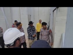 Kapolda Aceh Tinjau Progres Pembangunan 150 Huntap bagi Korban Banjir di Aceh Tamiang