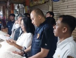 *Satgas Saber Polda Metro Jaya Cek Harga dan Ketersediaan Bapokting di Pasar Jakarta Barat Jelang Idul Fitri*