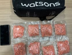 **POLDA METRO JAYA MENGGAGALKAN PEREDARAN 2.000 BUTIR EKSTASI DI JAKARTA TIMUR*