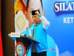 Kapolri Ajak Buruh Bersatu Wujudkan Indonesia Emas 2045