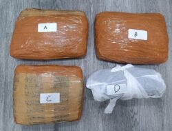 *POLDA METRO JAYA MENGGAGALKAN PEREDARAN 3 KG GANJA DI TANAH ABANG*