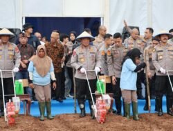 *Sukses Pada Penanaman Jagung Tahun 2025, Polda Metro Jaya Menambah Jumlah Lahan Menjadi 50 Hektar pada Tanam Raya Jagung Serentak Kuartal I di Bekasi Tahun Ini*