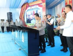Kapolri Resmikan 57 Jembatan Merah Putih, Permudah Akses Warga