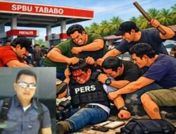 Wartawan Diserang Saat Selidiki Dugaan Mafia Solar di SPBU Tababo