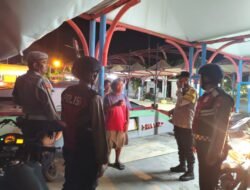 Patroli Malam Ramadhan 1447 H, Polsek Kepulauan Seribu Utara Bersama TNI dan Satpol PP Perkuat Siskamling Cegah Guantibmas