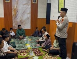 Polsek Kepulauan Seribu Selatan Gelar Santunan Anak Yatim dan Buka Puasa Bersama di Pulau Tidung