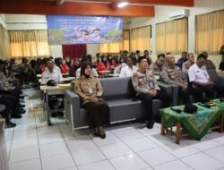 Kapolres Kepulauan Seribu Hadiri Launching Forum Kemitraan Polisi dan Masyarakat Sekolah di SMAN 69 Pulau Pramuka