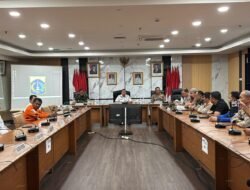 Polres Kepulauan Seribu Gelar Rakor Lintas Sektoral Operasi Ketupat Jaya 2026 untuk Pengamanan Idul Fitri 1447 H