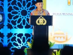 Buka Puasa Bersama TNI-Polri, Kapolri Tegaskan Sukseskan Program Presiden
