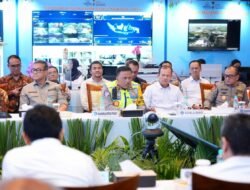 *Hadiri Pembukaan Posko Angkutan Lebaran 2026, Kakorlantas Pastikan Hiruk-pikuk Operasi Ketupat Berjalan Lancar